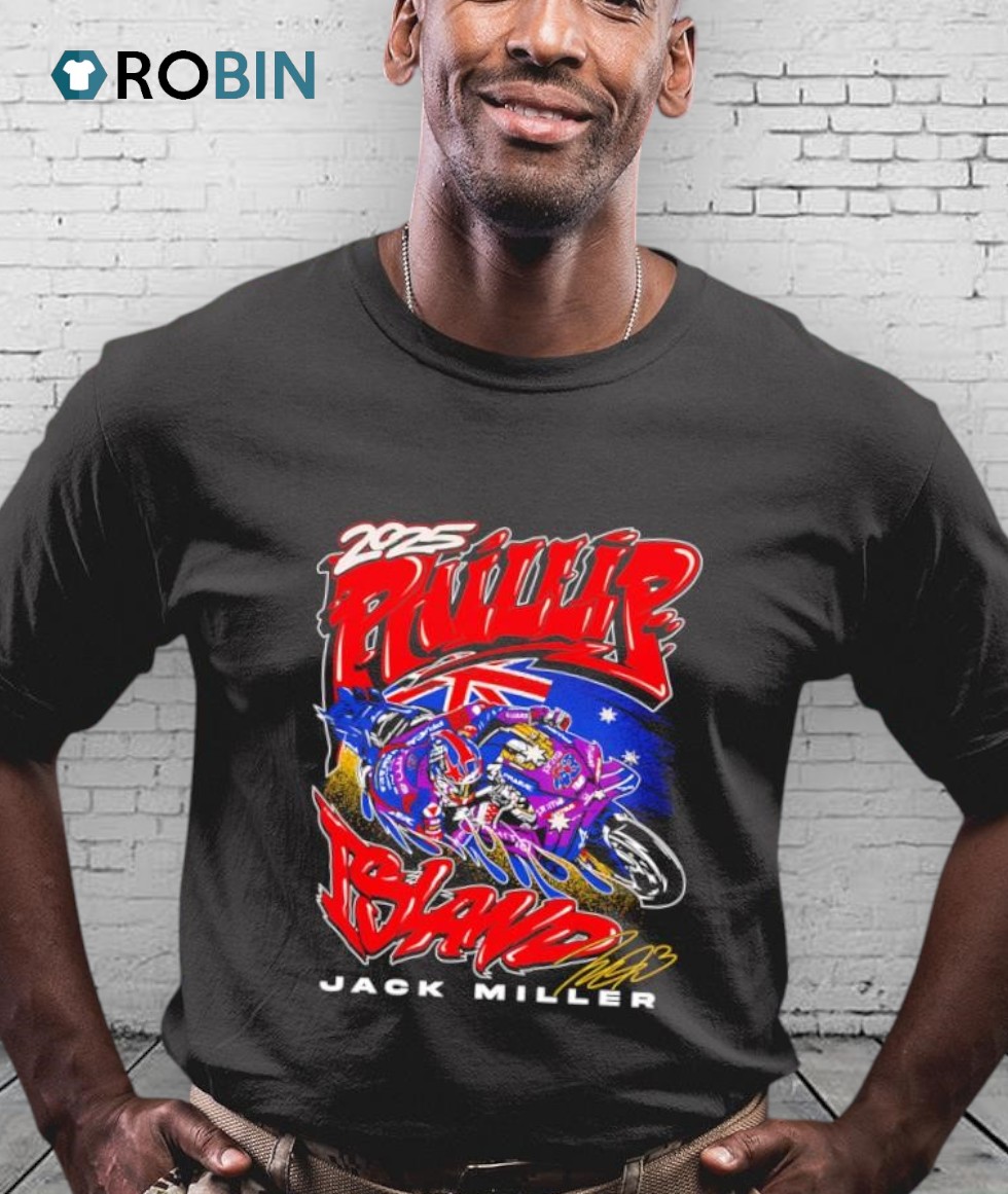 Jack Miller 2025 Phillip Island Shirt Jack Miller 2025 Phillip Island Shirt