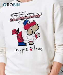 Jacksonville Jumbo Shrimp Puppie Love Sky Mascot Shirt Jacksonville Jumbo Shrimp Puppie Love Sky Mascot Shirt