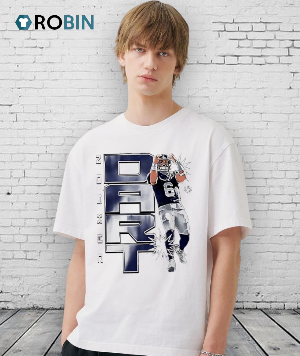 Jaxson Dart New York G Vertical Shirt Jaxson Dart New York G Vertical Shirt