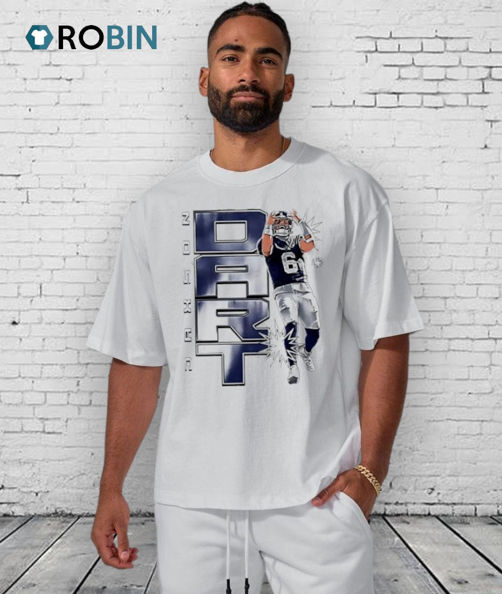 Jaxson Dart New York G Vertical Shirt Jaxson Dart New York G Vertical Shirt