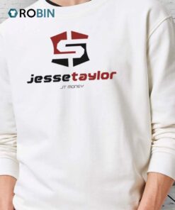 Jesse Taylor Jt Money Logo Shirt