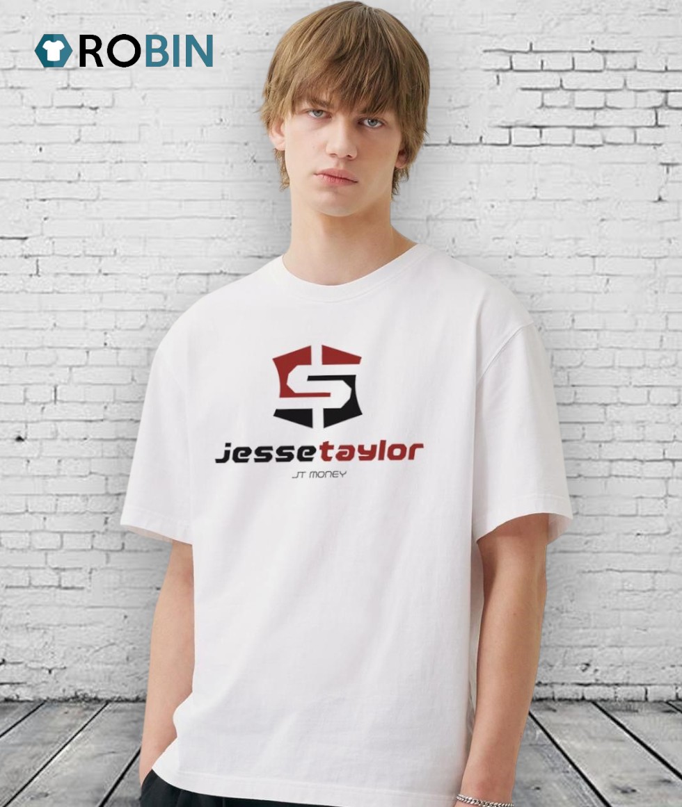 Jesse Taylor Jt Money Logo Shirt Jesse Taylor Jt Money Logo Shirt