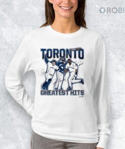 Joe Carter, Jose Bautista, & George Springer Toronto’s Greatest Hits Shirt