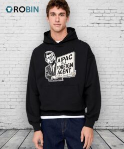 John F. Kennedy Aipac Is A Foreign Agent Cartoon Shirts