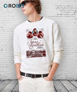 Jonas Brothers Chi Health Center Omaha Shirt