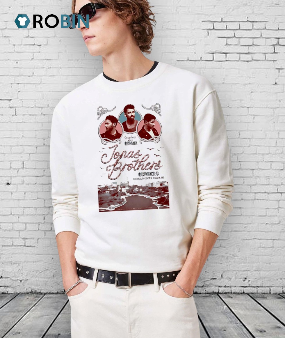 Jonas Brothers Chi Health Center Omaha Shirt Jonas Brothers Chi Health Center Omaha Shirt