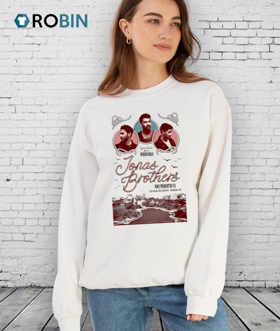 Jonas Brothers Chi Health Center Omaha Shirt Jonas Brothers Chi Health Center Omaha Shirt