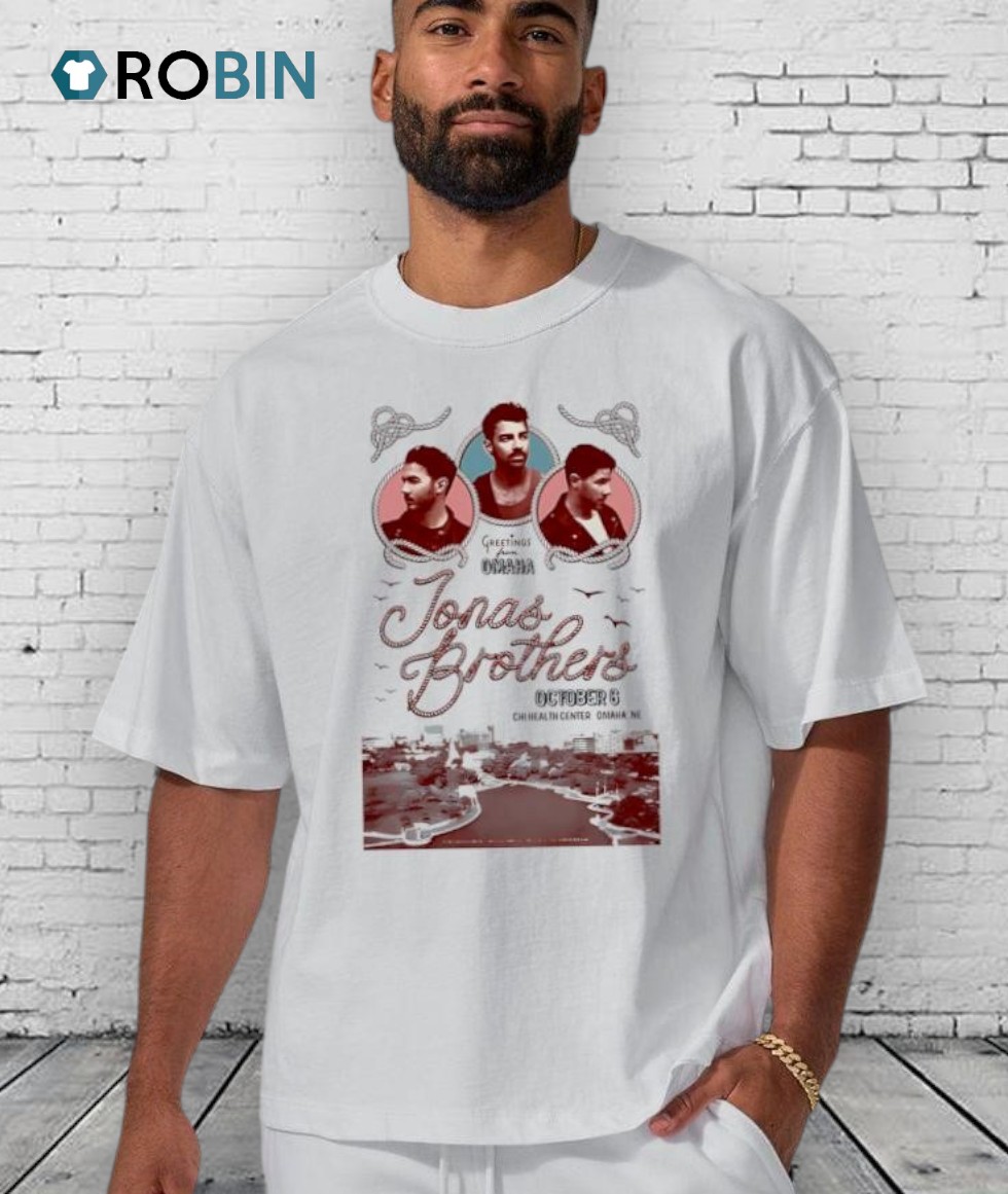 Jonas Brothers Chi Health Center Omaha Shirt Jonas Brothers Chi Health Center Omaha Shirt