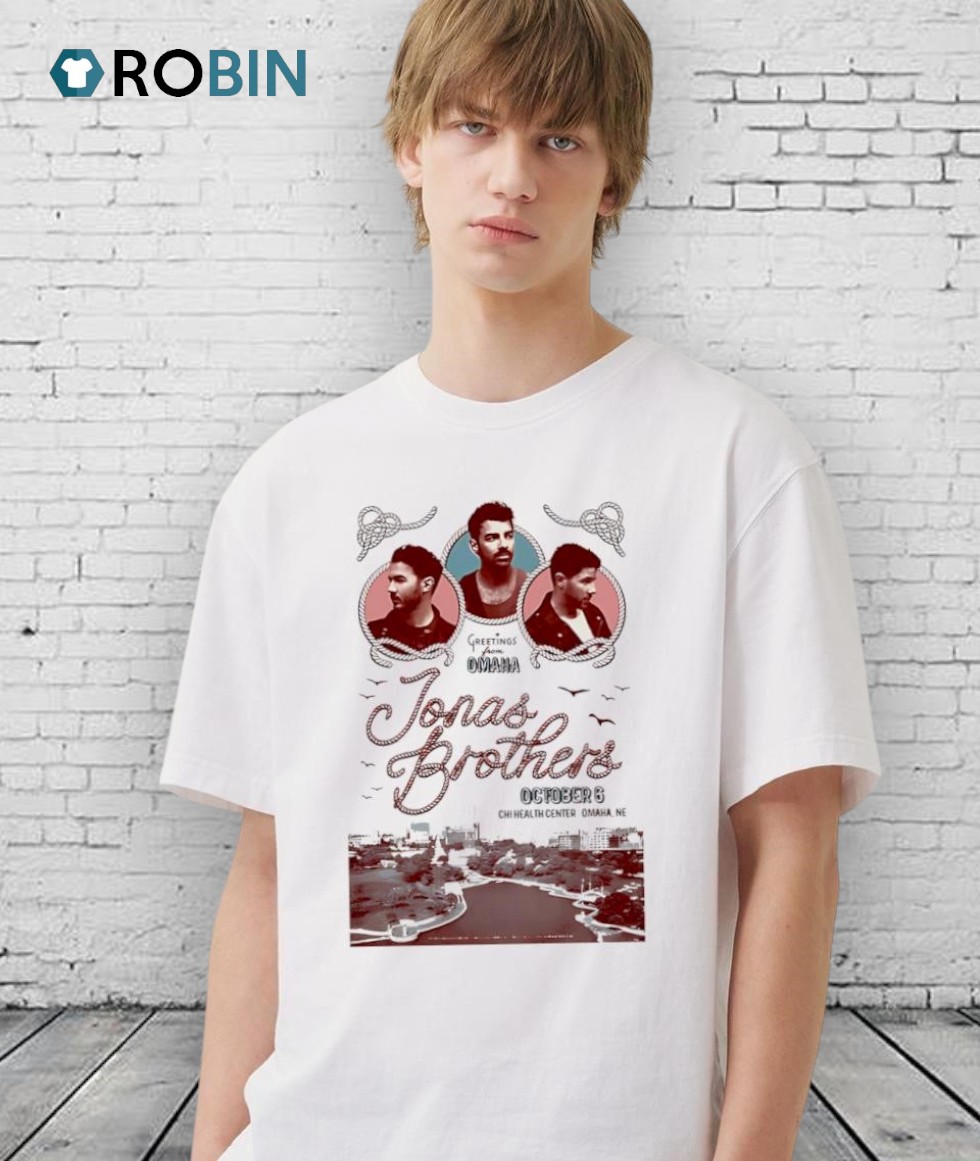 Jonas Brothers Chi Health Center Omaha Shirt Jonas Brothers Chi Health Center Omaha Shirt