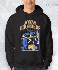 Jonas Brothers Kia Center Orlando Tour Oct 26 27 2025 Shirt