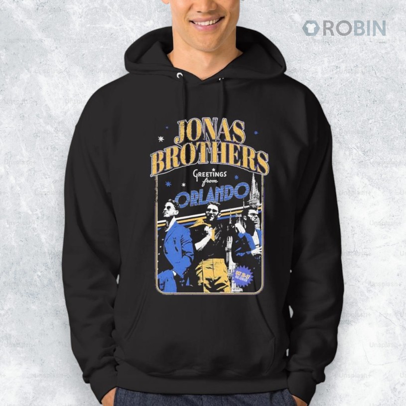 Jonas Brothers Kia Center Orlando Tour Oct 26 27 2025 Shirt Jonas Brothers Kia Center Orlando Tour Oct 26 27 2025 Shirt