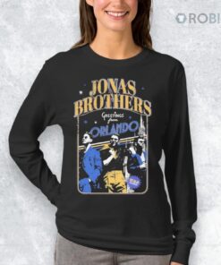 Jonas Brothers Kia Center Orlando Tour Oct 26 27 2025 Shirt