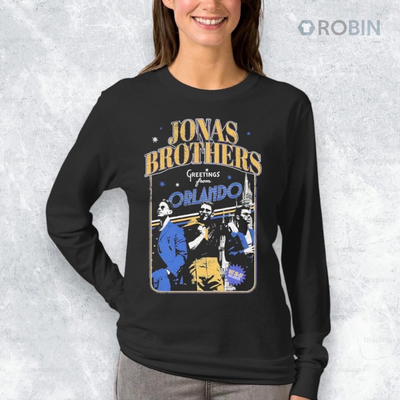 Jonas Brothers Kia Center Orlando Tour Oct 26 27 2025 Shirt Jonas Brothers Kia Center Orlando Tour Oct 26 27 2025 Shirt
