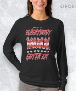 Kansas City Everybody Gotta Eat Shirt