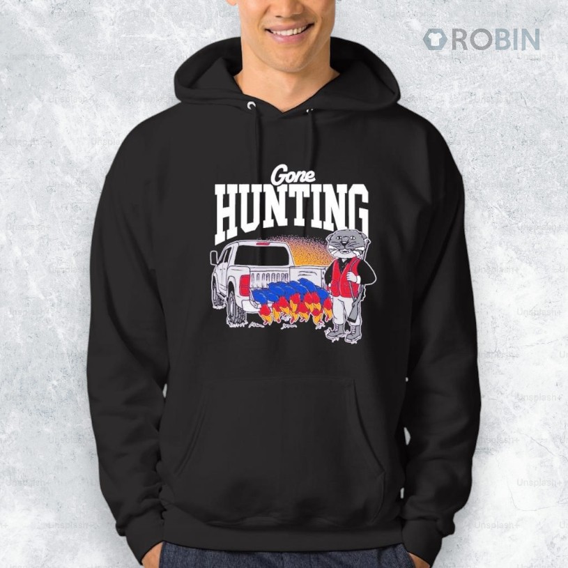 Kansas State Gone Hunting Shirt Kansas State Gone Hunting Shirt