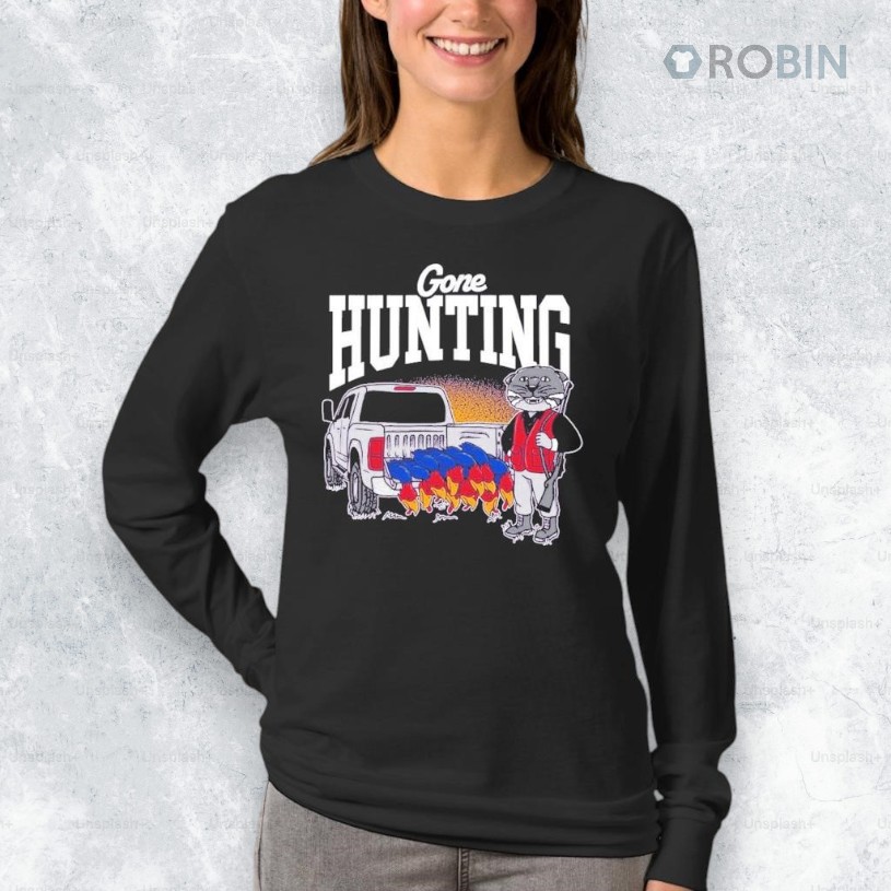 Kansas State Gone Hunting Shirt Kansas State Gone Hunting Shirt