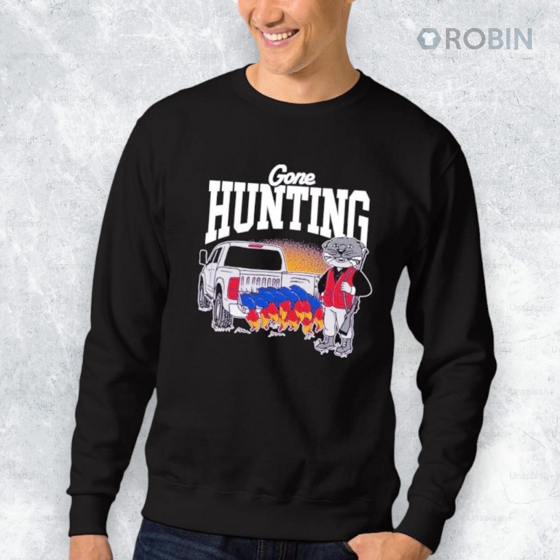 Kansas State Gone Hunting Shirt Kansas State Gone Hunting Shirt