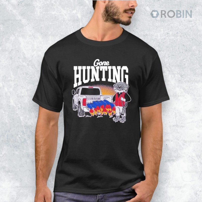 Kansas State Gone Hunting Shirt Kansas State Gone Hunting Shirt