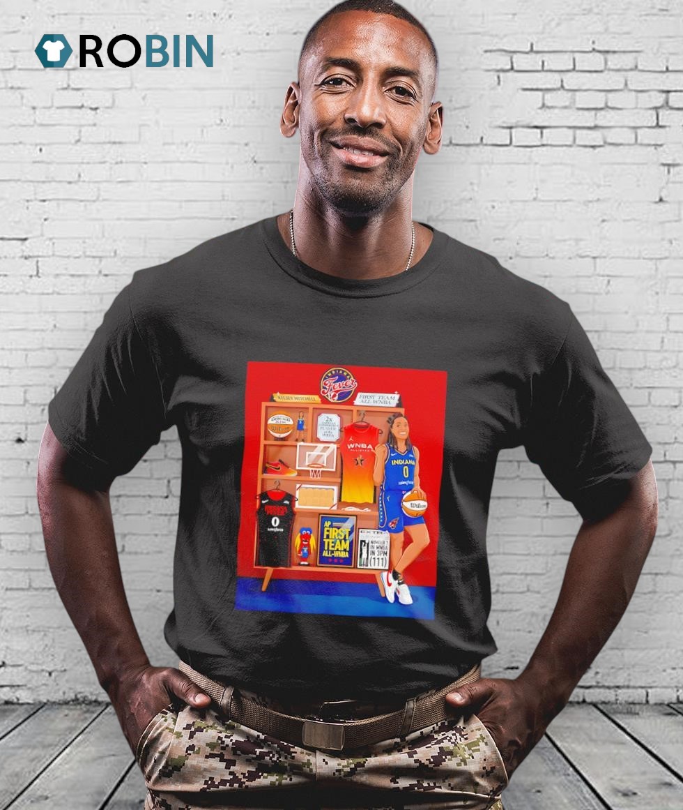 Kelsey Mitchell Indiana Fever First Team All Wnba 2025 Kelsey Mitchell Indiana Fever First Team All Wnba 2025