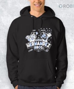 Kike & Teoscar Super Hernandez Bros Shirt