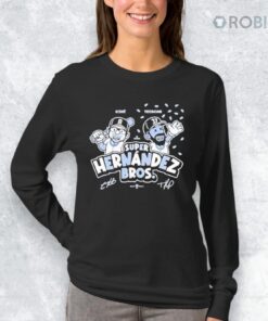 Kike & Teoscar Super Hernandez Bros Shirt