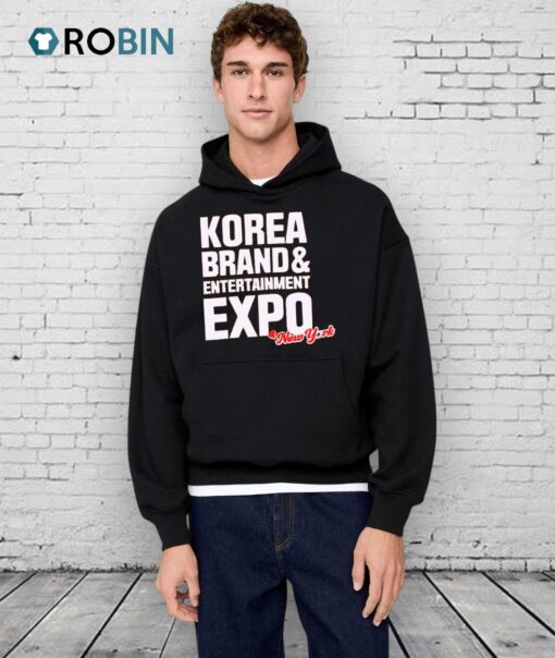 Korea Brand And Entertainment Expo New York Shirt