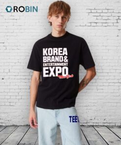 Korea Brand And Entertainment Expo New York Shirt
