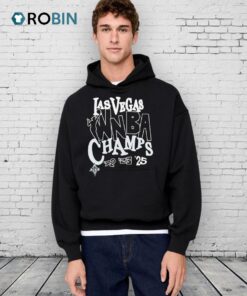 Las Vegas Aces 2025 Wnba Finals Champions ’22 ’23 ’25 Shirt