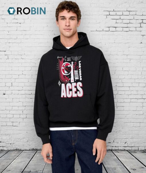 Las Vegas Aces 2025 Wnba Playoffs In The Zone Shirt
