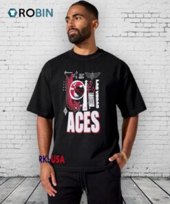 Las Vegas Aces 2025 Wnba Playoffs In The Zone Shirt