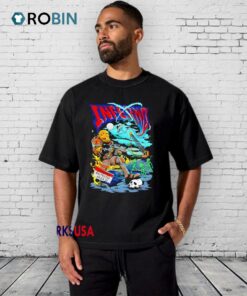 Las Vegas Inferno Galactic Burn Shirt