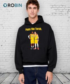 Lebron James X Luka Doncic Pass The Torch Shirt