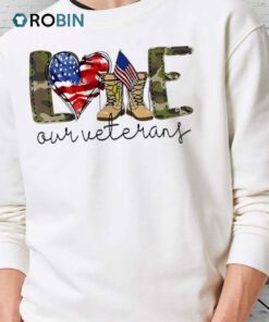 Love Our Veterans Shirt