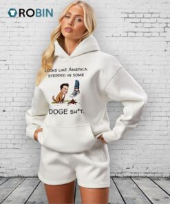 Looks Like America Stepped In Some Doge Shit Shirt