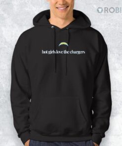 Los Angeles Chargers Hot Girl Love The Chargers Shirt