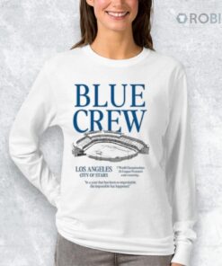 Los Angeles Dodgers Blue Crew Shirt