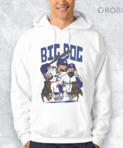 Los Angeles Dodgers The Big Dog Baseball Shirt