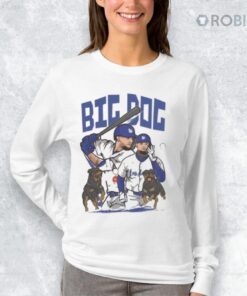 Los Angeles Dodgers The Big Dog Baseball Shirt