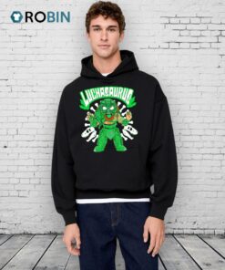 Luchasaurus Wwe Austin Matelson Cartoon Shirt