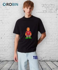 Luka Modric Ac Milan Midfielder Cartoon Soccer Player Shirt Luka Modric Ac Milan Midfielder Cartoon Soccer Player Shirt