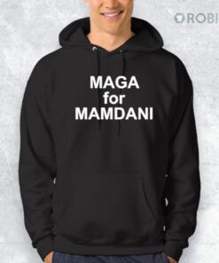 MAGA For Mamdani Shirt