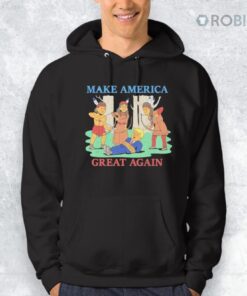 Make America Great Again Native Americans Shirt