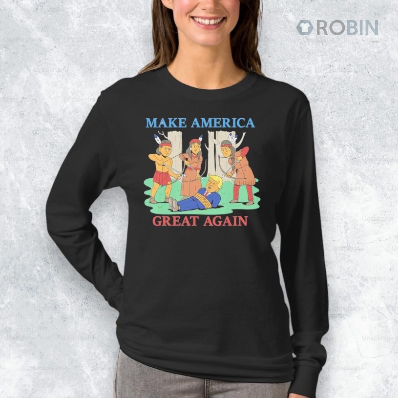 Make America Great Again Native Americans Shirt Make America Great Again Native Americans Shirt