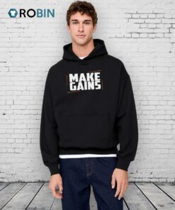Make Gains Gym Shirt