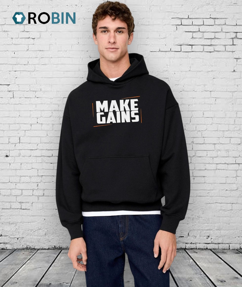 Make Gains Gym Shirt Make Gains Gym Shirt