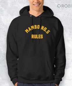 Mambo No 5 Rules Shirt