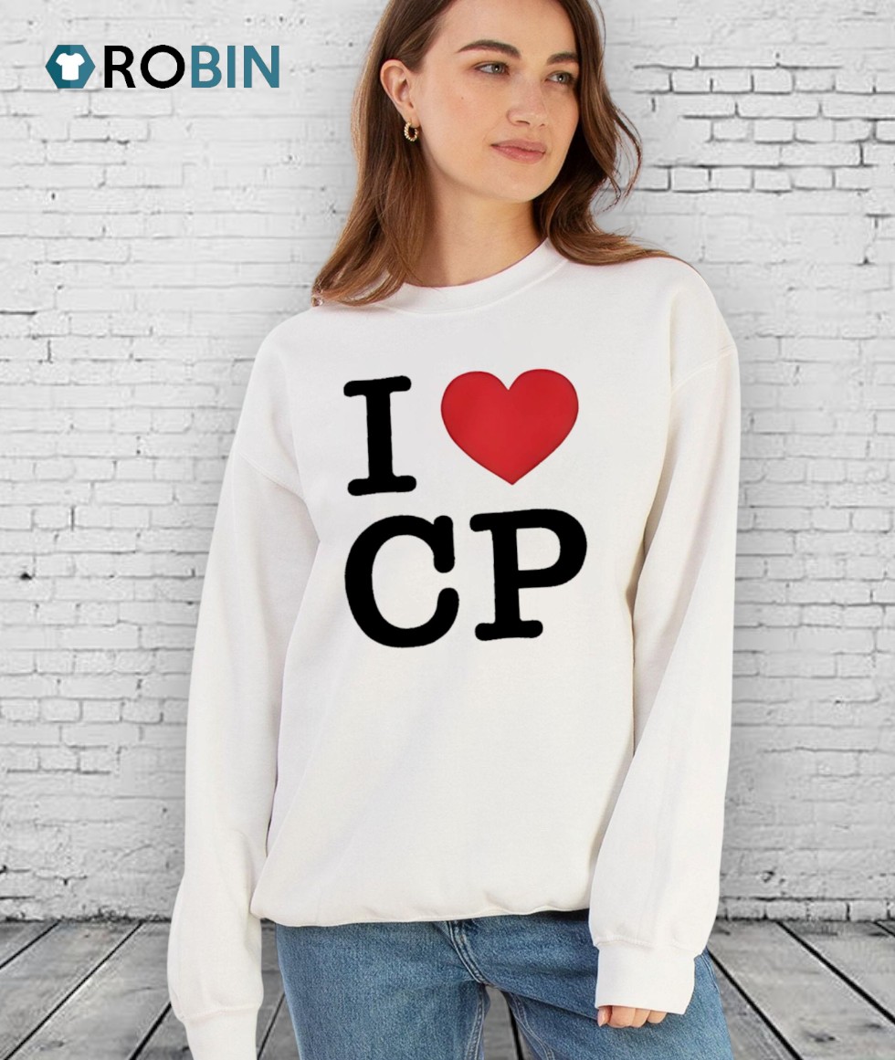 Matt Campbell I Love Cp Shirt Matt Campbell I Love Cp Shirt