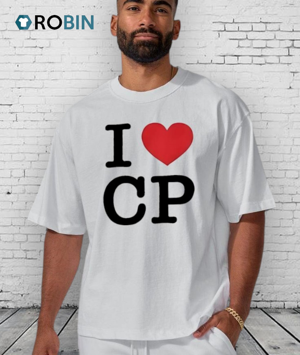 Matt Campbell I Love Cp Shirt Matt Campbell I Love Cp Shirt