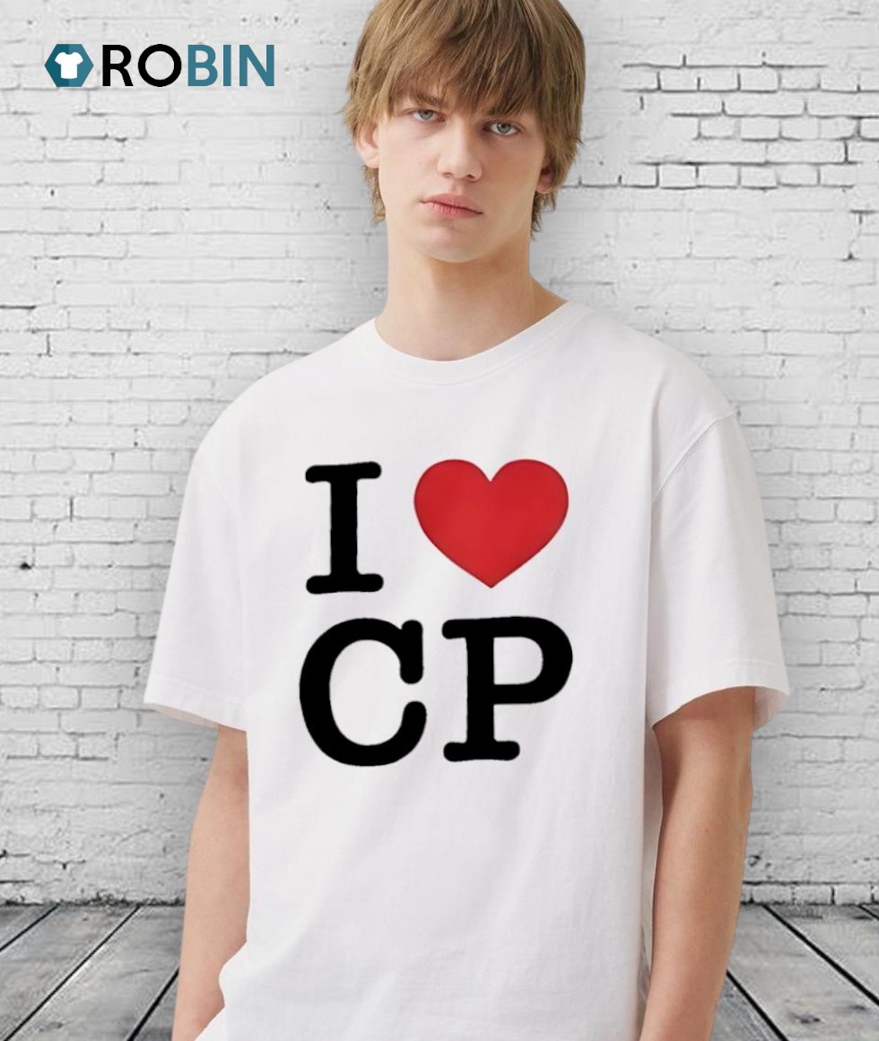 Matt Campbell I Love Cp Shirt Matt Campbell I Love Cp Shirt