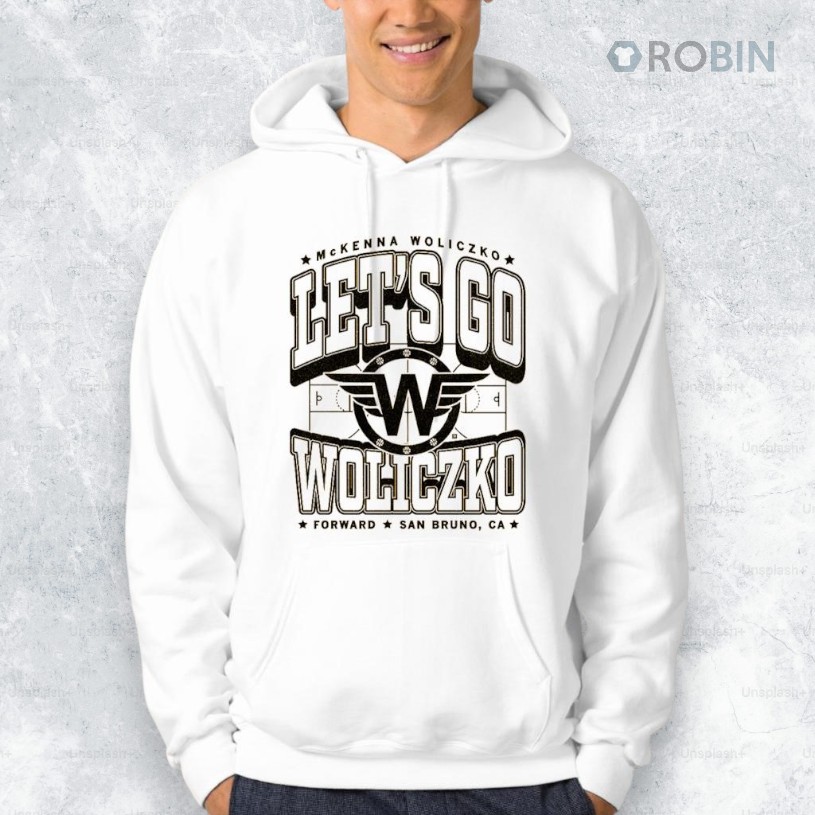 McKenna Woliczko Let's Go Max Collegiate Shirt McKenna Woliczko Let's Go Max Collegiate Shirt